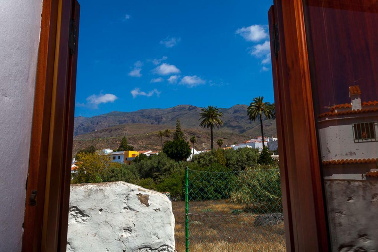 Casa Rural La Casa Baja Santa Lucia Екстериор снимка